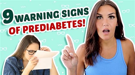 9 Early Signs Of Prediabetes And What To Do About It Youtube