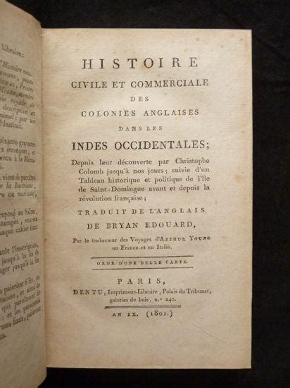 Histoire Civile Et Commerciale Des Colonies Anglaises Dans Les Indes