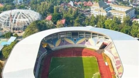 Proyek Pembangunan Stadion Sudiang Markas PSM Makassar Dimulai