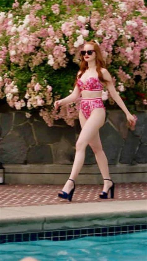 10 Hot Madelaine Petsch Bikini Pics
