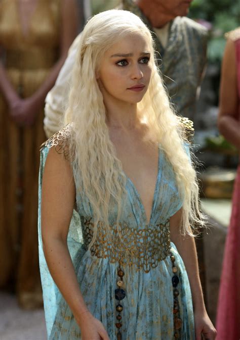 Game Of Thrones Daenerys Stormborn In Her Full Grace Pic Of