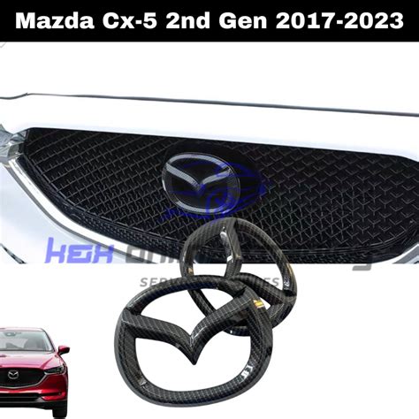 Mazda CX5 KF Cx 5 Thế hệ thứ 2 2017 2024 Carbon Viền Trước Sau Biểu