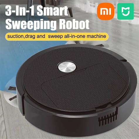 Xiaomi Mijia 3 In 1 Intelligent Sweeping Robot Household