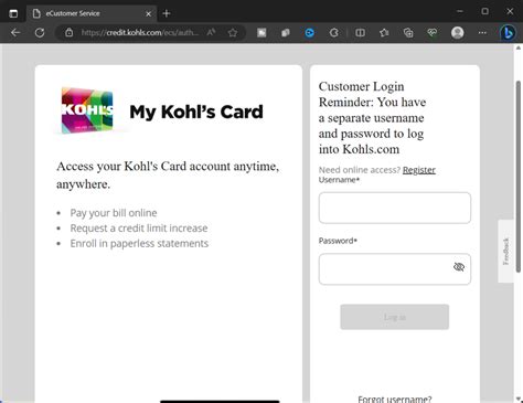 Activate Kohls Credit Card Login Steps To Make Kohl S Card Payment