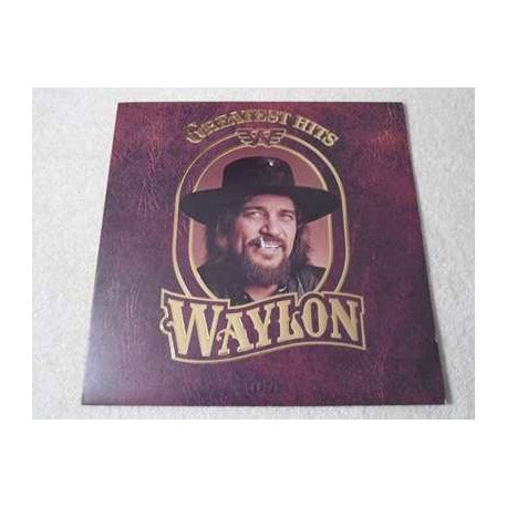 Waylon Jennings Greatest Hits Vinyl LP Record For Sale