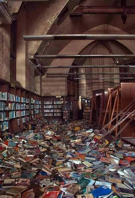 abandoned library pic - pretty cool