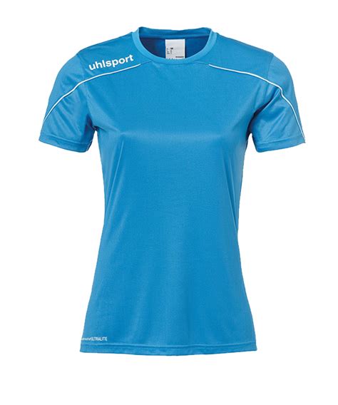 Uhlsport Stream 22 Trikot Kurzarm Damen Blau F15 Teamsport Trikots