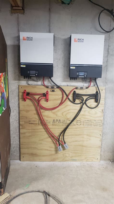 Complete Solar Panel Wiring Diagram PDF - ShopSolar.com