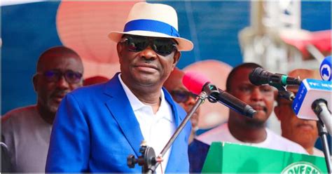 Breaking Wike Dissolves Cabinet Ahead Of May 29 Handover Legitng