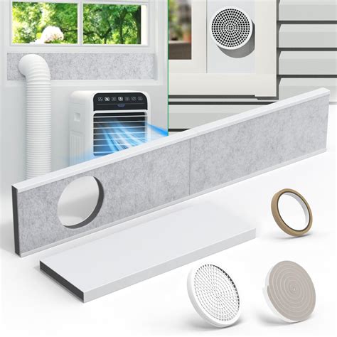 Forestchill Portable Air Conditioner Window Vent Kit with Insulation