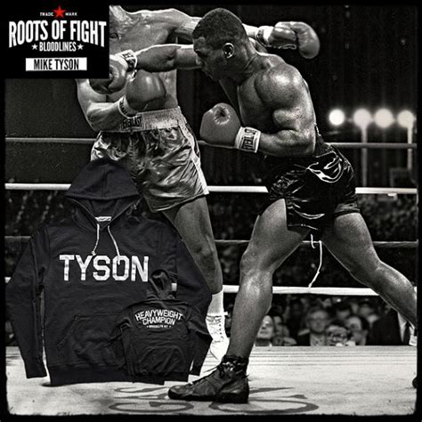 Roots of Fight Mike Tyson Brooklyn Pullover Hoodie | FighterXFashion.com