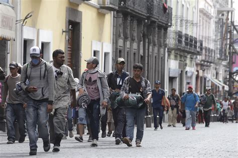 Solicita Cndh Protecci N A Caravana Migrante En Puebla E Consulta