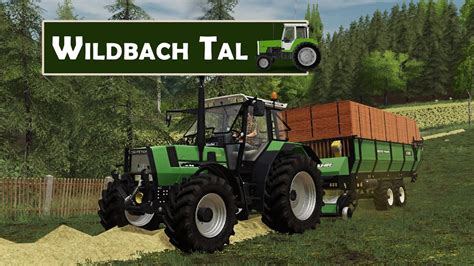 LS19 WILDBACH TAL 040 Heu Einfahren Mit Dem Ladewagen SEASONS