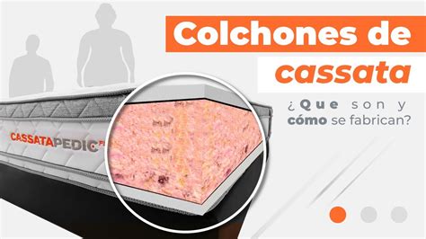 Colchones De Cassata Qu Material Es Este Y C Mo Se Fabrica Youtube