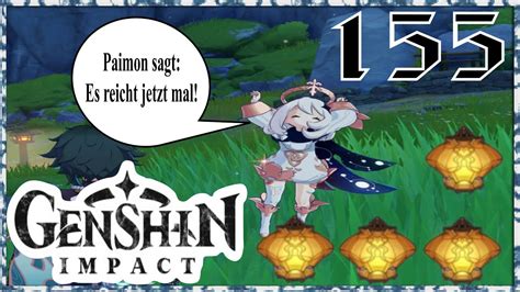 Genshin Impact 155 Unsere Letzte Anekdoten Folge YouTube