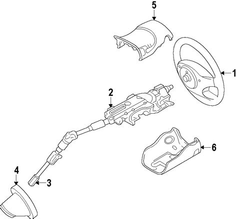 Ford Transit Connect Steering Column Transit Connect Van T Z C A