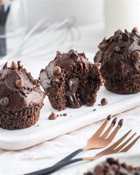 Decadent Chocolate Fudge Muffins Carr S Flour