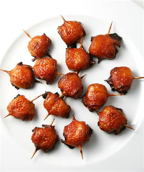 Appetizer - Bacon Wrapped Water Chestnuts Recipe | Appetizer Recipes