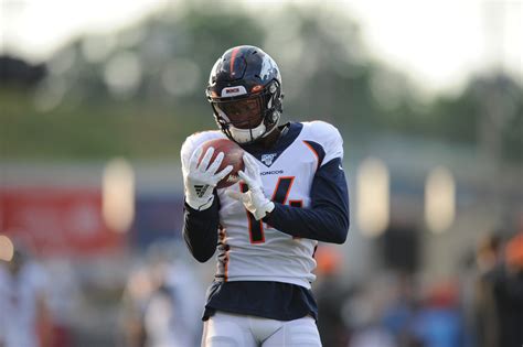 Broncos Sign WR Courtland Sutton to 4-Year, $60.8 Million Extension ...