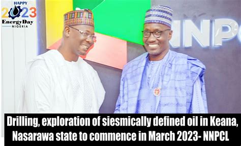 Drilling Exploration Of Seismically Defined Oil In Keana Nassarawa