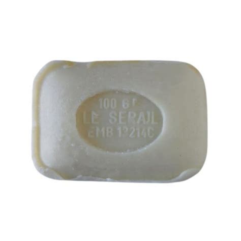 Savon de Marseille Lait de Chèvre 100g Le Sérail Douceurdessens