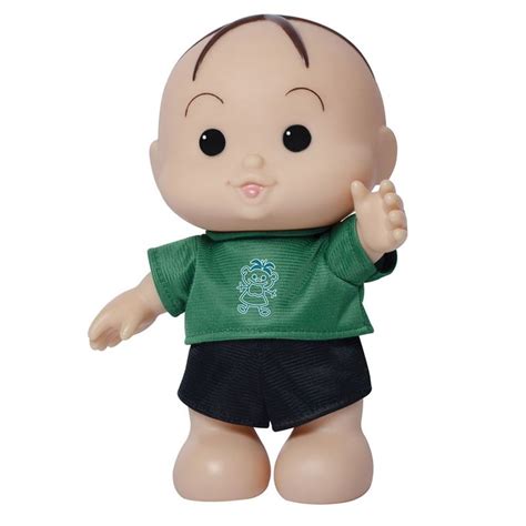 BONECO CEBOLINHA TURMA DA MÔNICA ITI MALIA BABY BRINK 13207