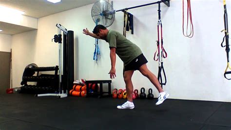 Multifidus Motor Control Flamingo Exercise Youtube