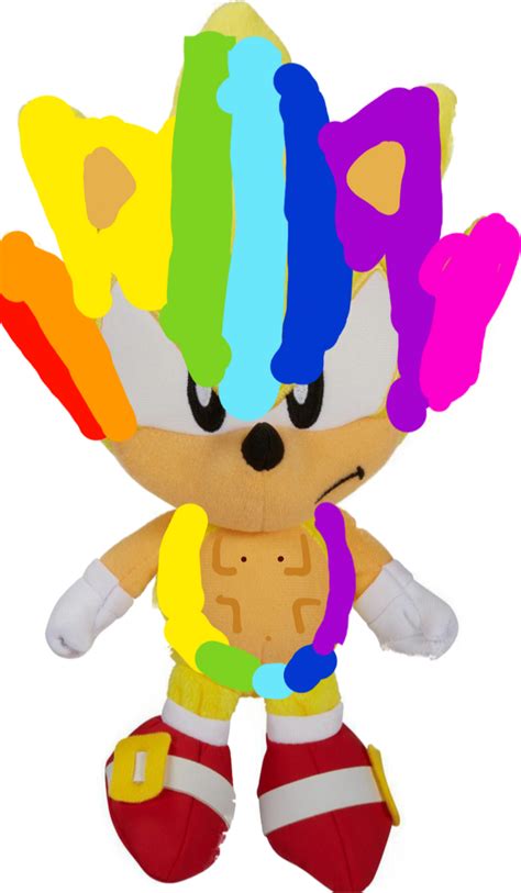 Rainbow Sonic by LandonTheFoxOfficial on DeviantArt