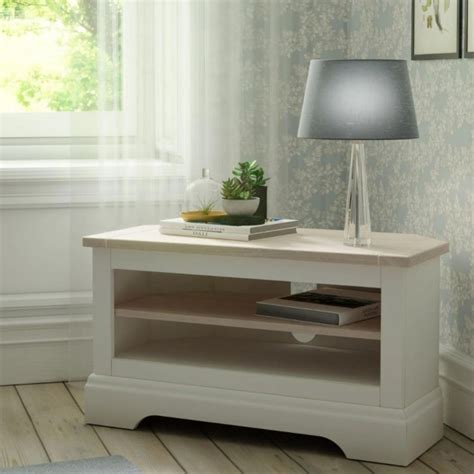 Corner Tv Unit Dorset White Laura Ashley