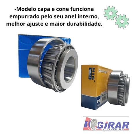 Rolamento Pinhao Diferencial Toyota Traseiro Hilux X