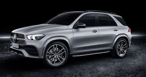 Mercedes Benz GLE 580 4Matic Hybrid Unveiled 48V Hybrid EQ Boost