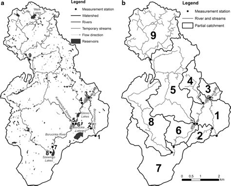 Location Of Gauging Sites On Year Round And Intermittent Watercourses