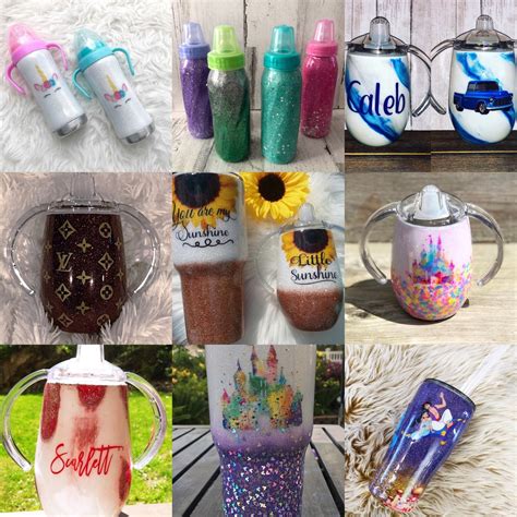 Custom Designed Tumbler Design Your Own Tumbler Etsy