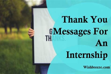 54 Thank You Messages Wishes And Captions For An Internship Wishbreeze