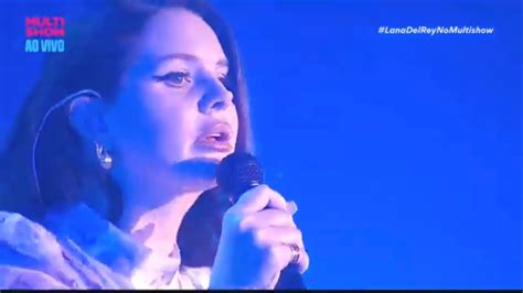 Lana Del Rey Flipside Live MITA Festival May 27 2023 YouTube