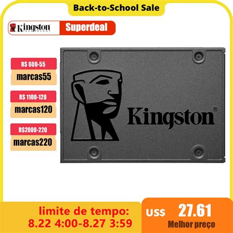 Kingston Sata Disco A Ssd Gb Gb Gb Interno Unidade De