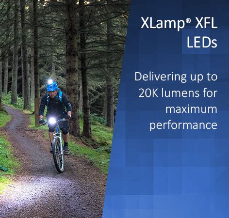 Xlamp Xfl Leds Cree Led