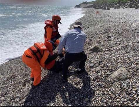 花蓮鹽寮外海驚見男浮屍 落海原因待查 新聞 中時