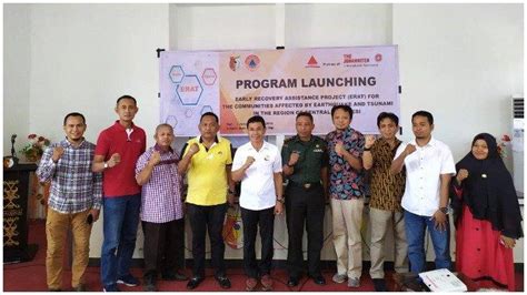 Inanta Siap Wujudkan Program Desa Tangguh Bencana Di Kabupaten Sigi