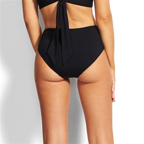 Bikini Tai Trusse Seafolly Wide Side Retro Sort