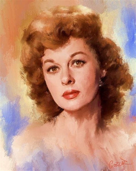 Susan Hayward By Cobler Susan Hayward Movie Poster Art Hayward