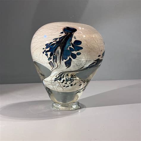 Proantic Vase En Verre De Robert Pierini Biot