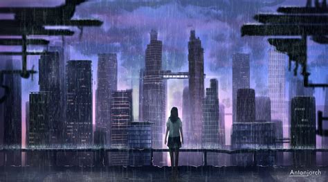 1920x1080 Alone Girl In Rain Laptop Full HD 1080P ,HD 4k Wallpapers ...