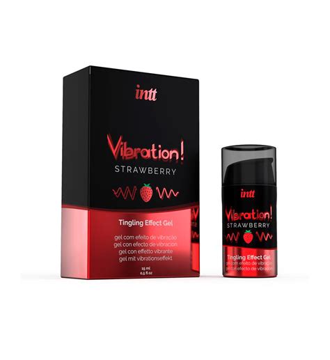 Vibrador Líquido Intt Fresa Sex Toys Center