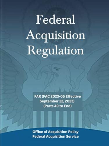 Federal Acquisition Regulation: FAR Volume 2 by Office of Acquisition ...