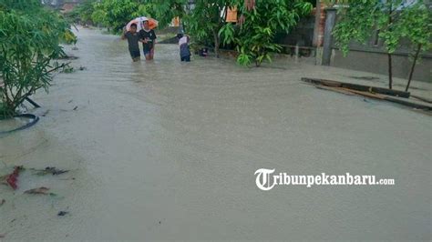 Master Plan Penanganan Banjir Di Kota Pekanbaru Ditargetkan Tuntas Awal