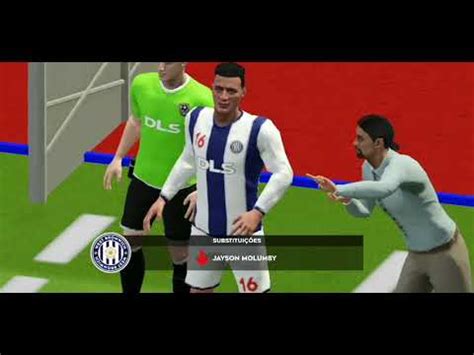 Jogando Modo Carreira Na Dream League Soccer Parte Youtube