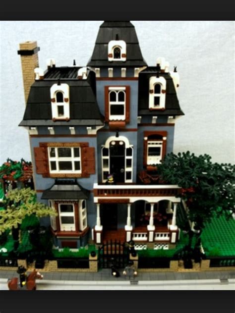 Pin By Cindy Murphey On Lego Victorian Houses Lego Creations Lego