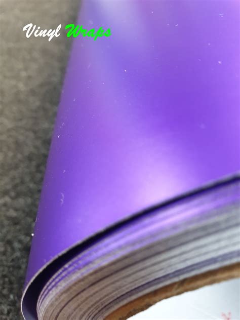 Metallic Purple Vinyl Wrap – vinylwraps