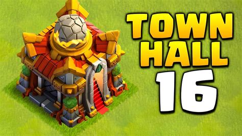clash  clans town hall  update  upgrades adjustments